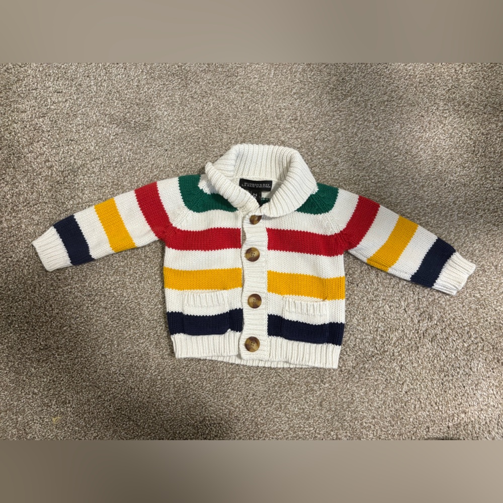 Hudson’s Bay Baby Sweater
